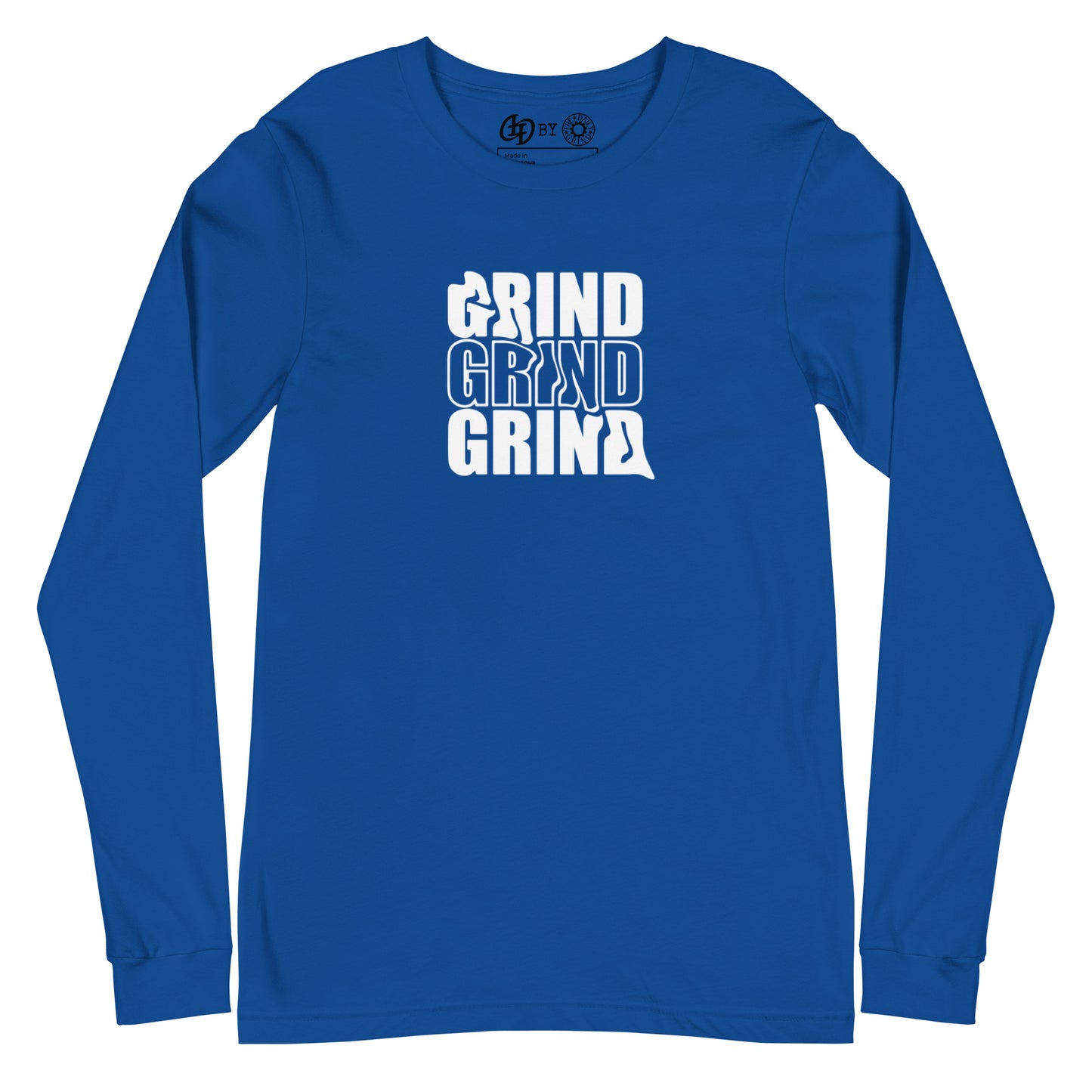 Grind Grind Grind Long Sleeve Tee