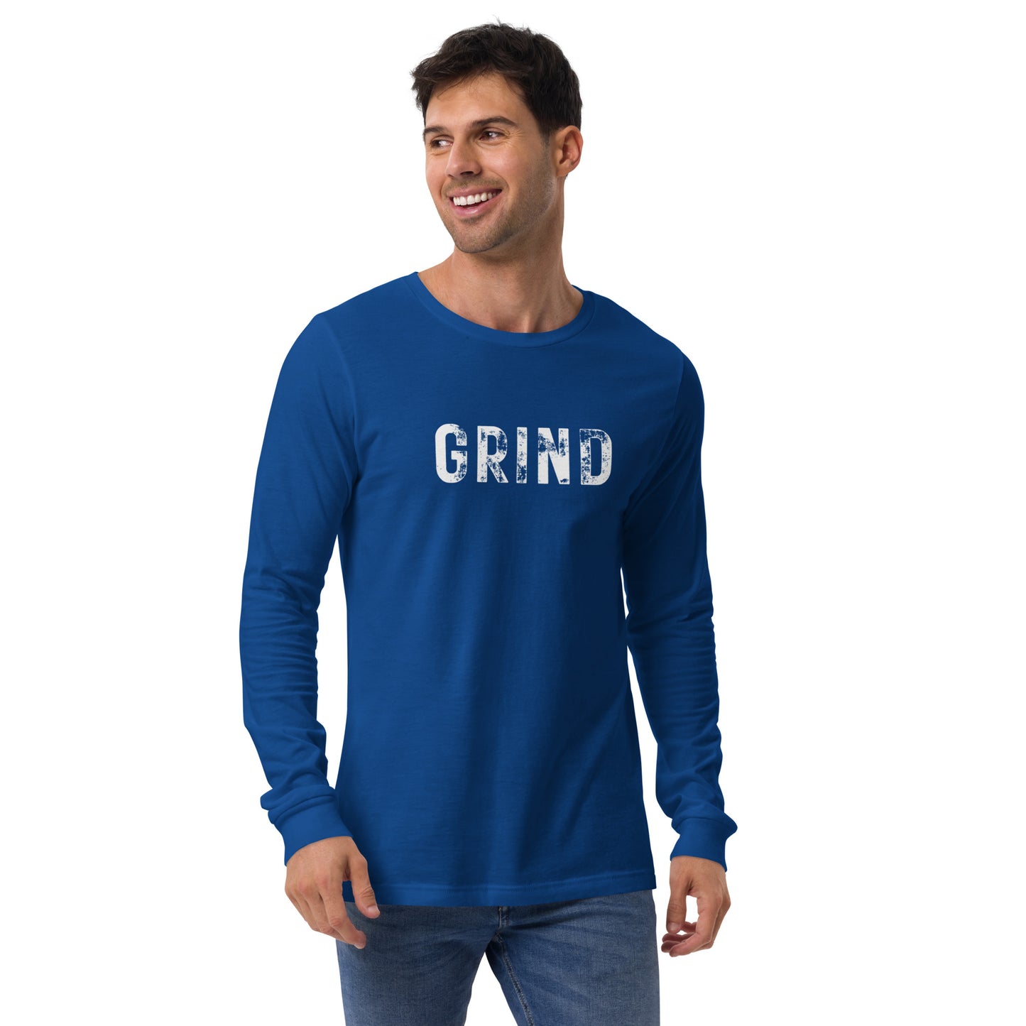 Stamped a grind Long Sleeve Tee