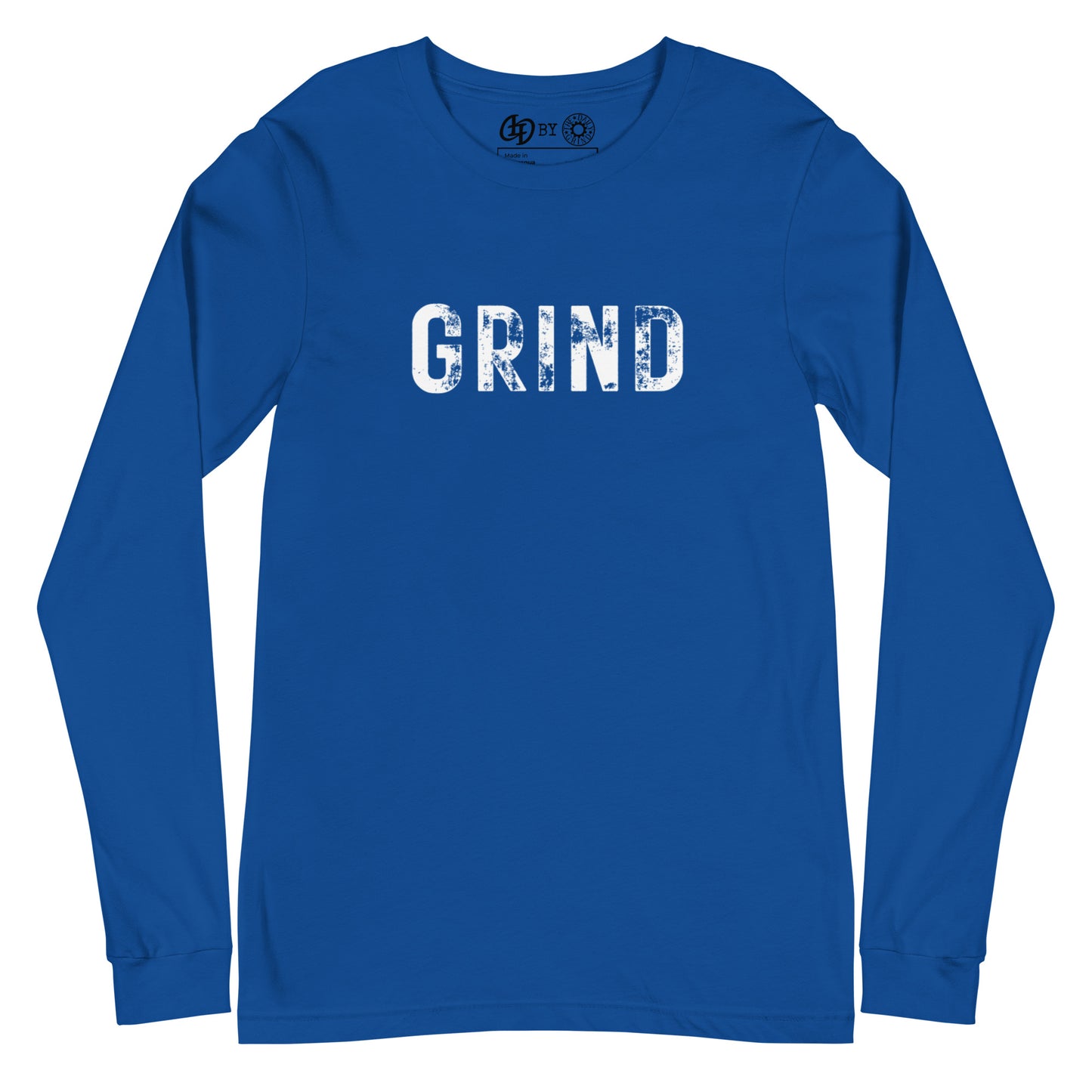 Stamped a grind Long Sleeve Tee