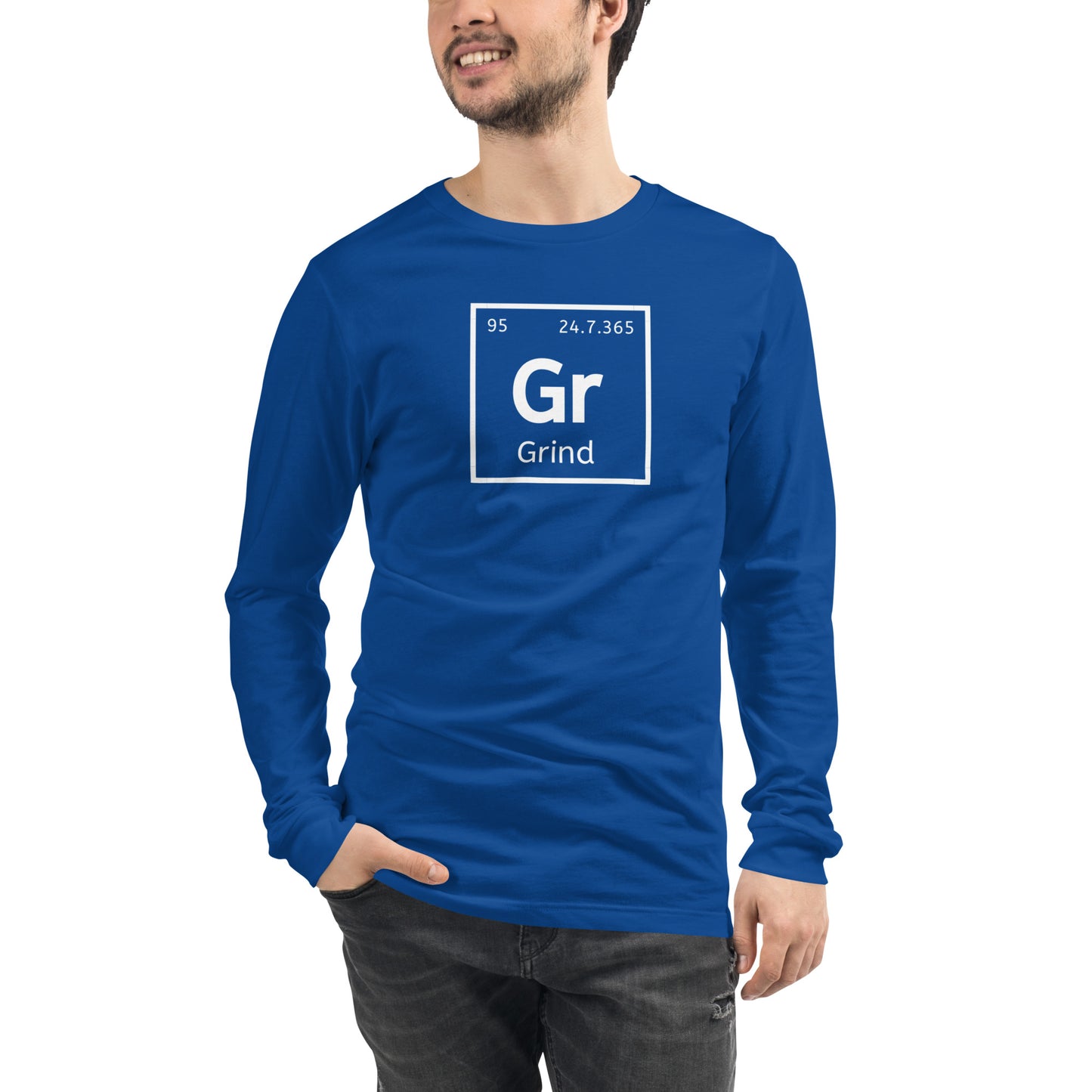 Grind Periodic Element Long Sleeve Tee