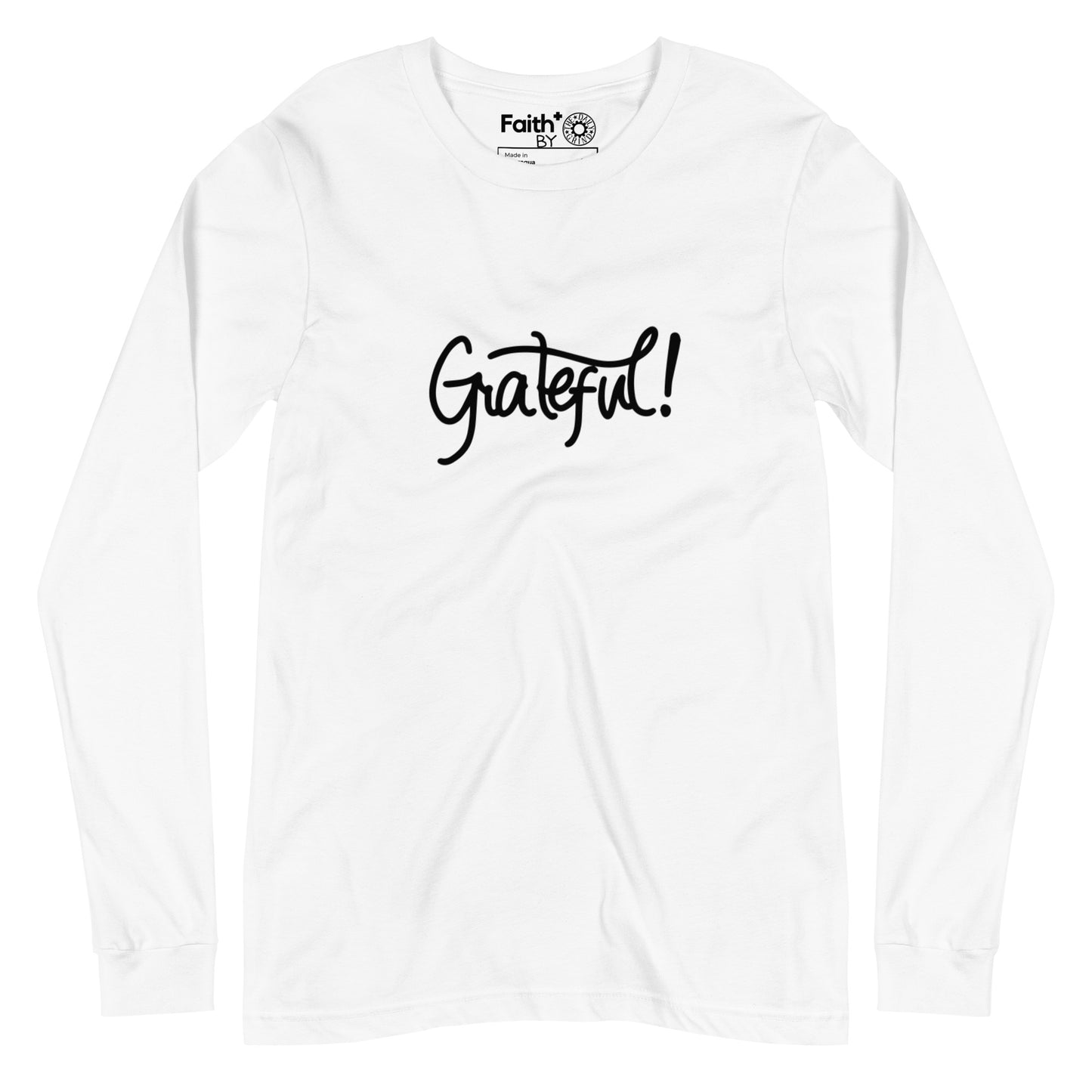 Grateful (black) Long Sleeve Tee