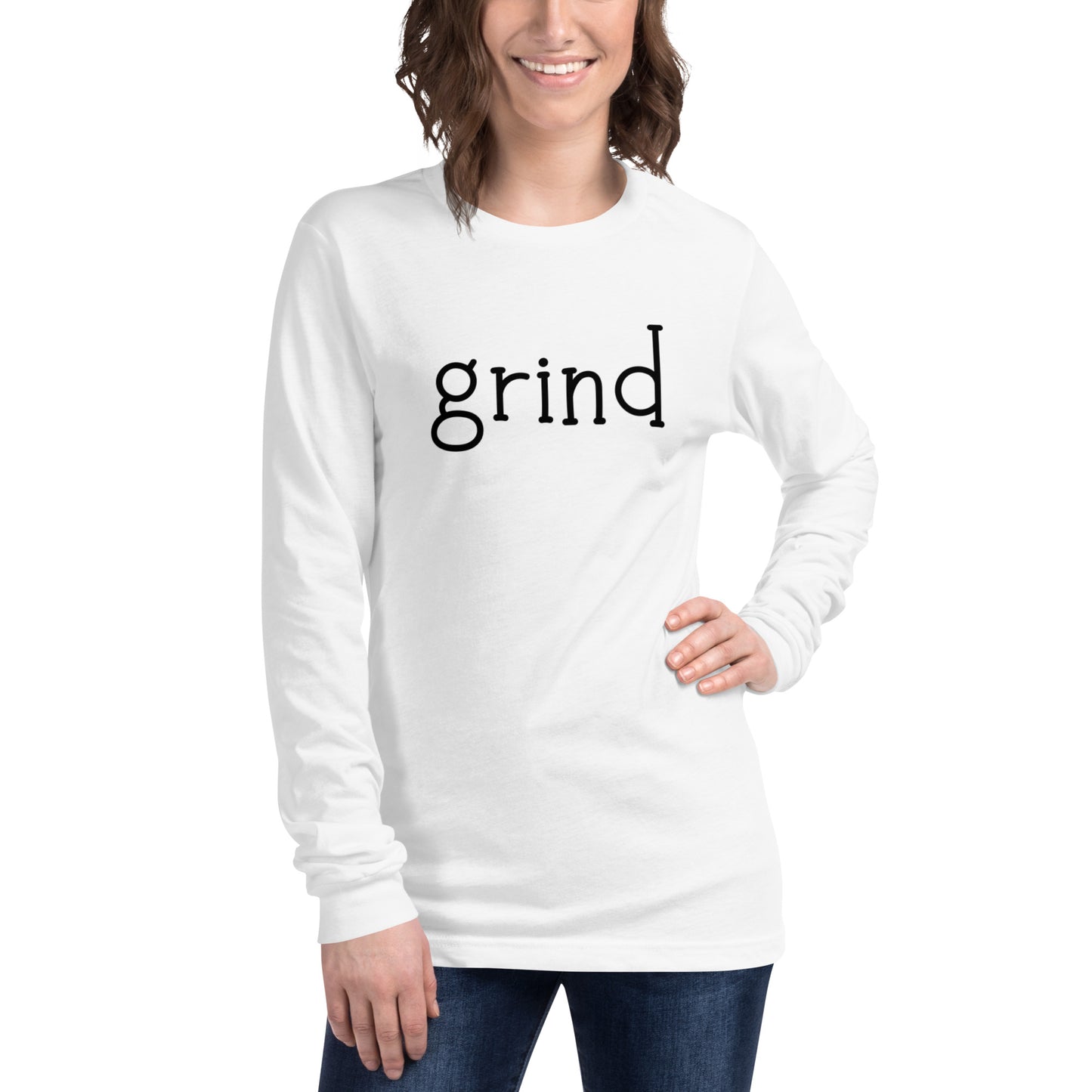 Grind Long Sleeve Tee