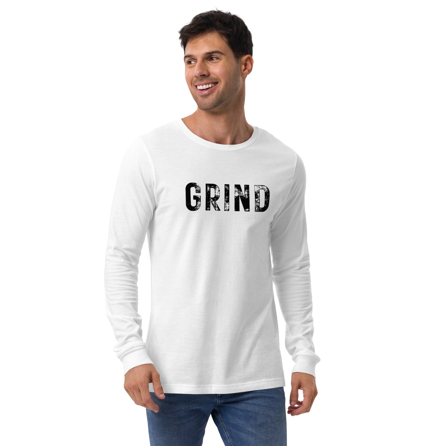 Stamped Grind  Long Sleeve Tee