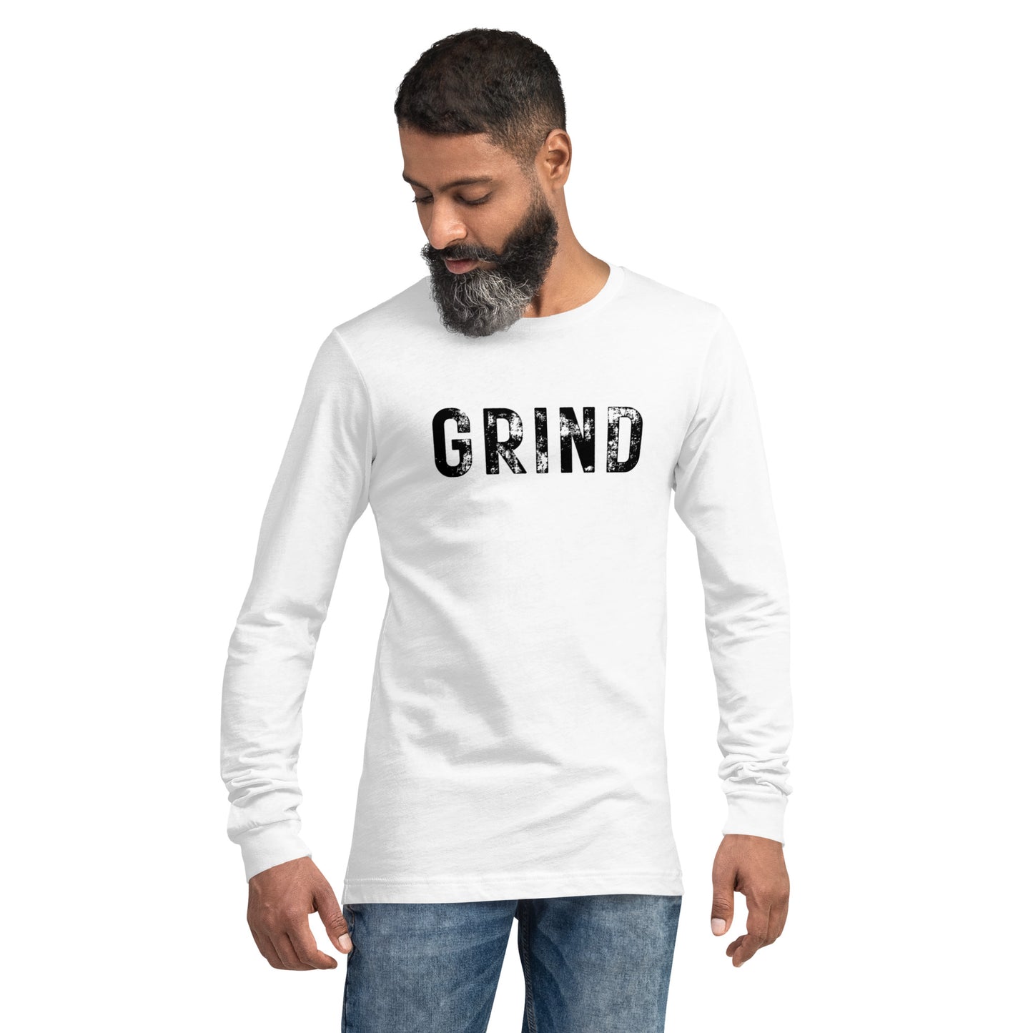 Stamped Grind  Long Sleeve Tee