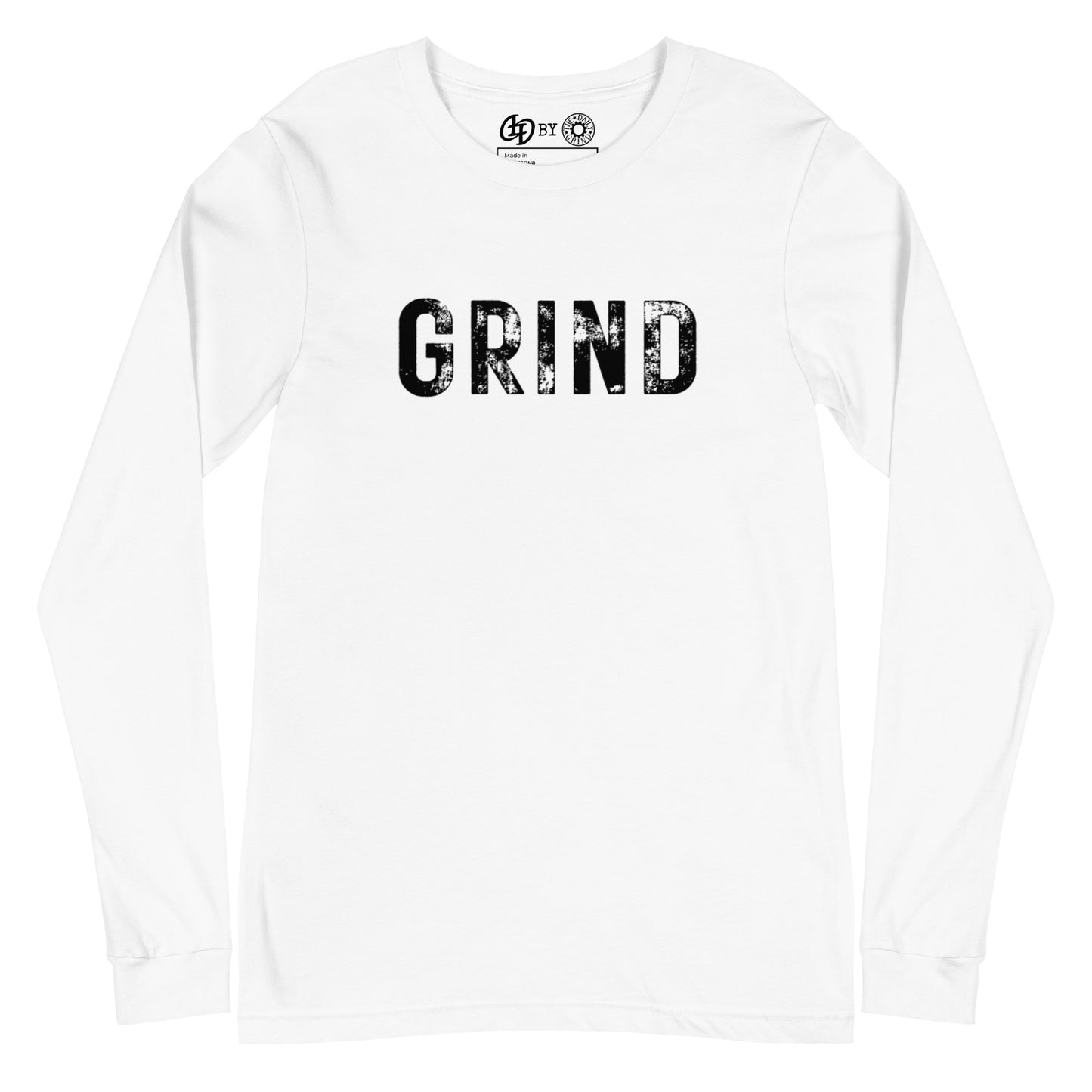 Stamped Grind  Long Sleeve Tee