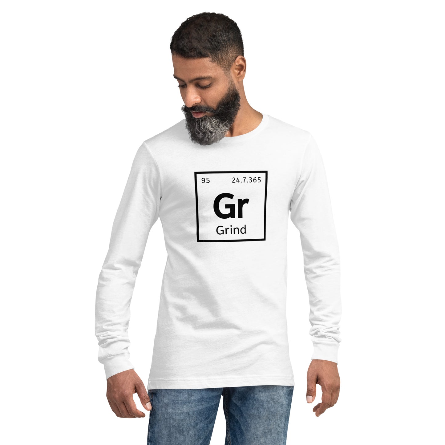 Grind Periodic Element Long Sleeve Tee