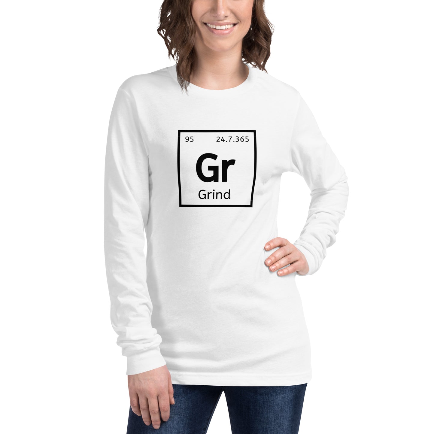 Grind Periodic Element Long Sleeve Tee