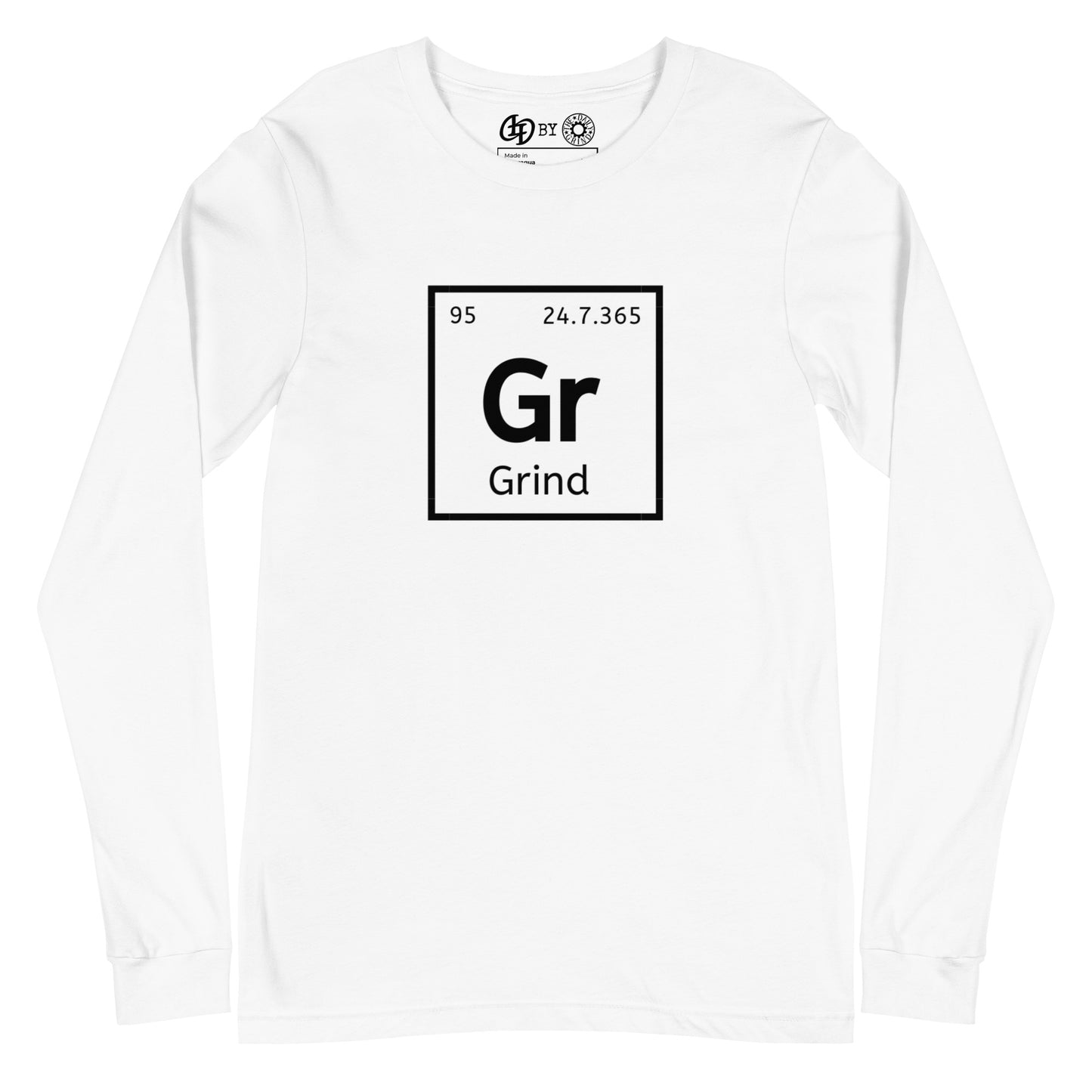 Grind Periodic Element Long Sleeve Tee