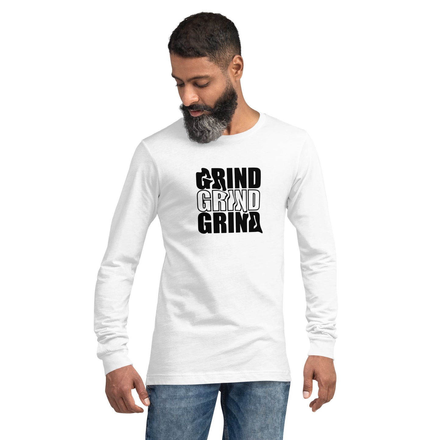 Grind Grind Grind Long Sleeve Tee