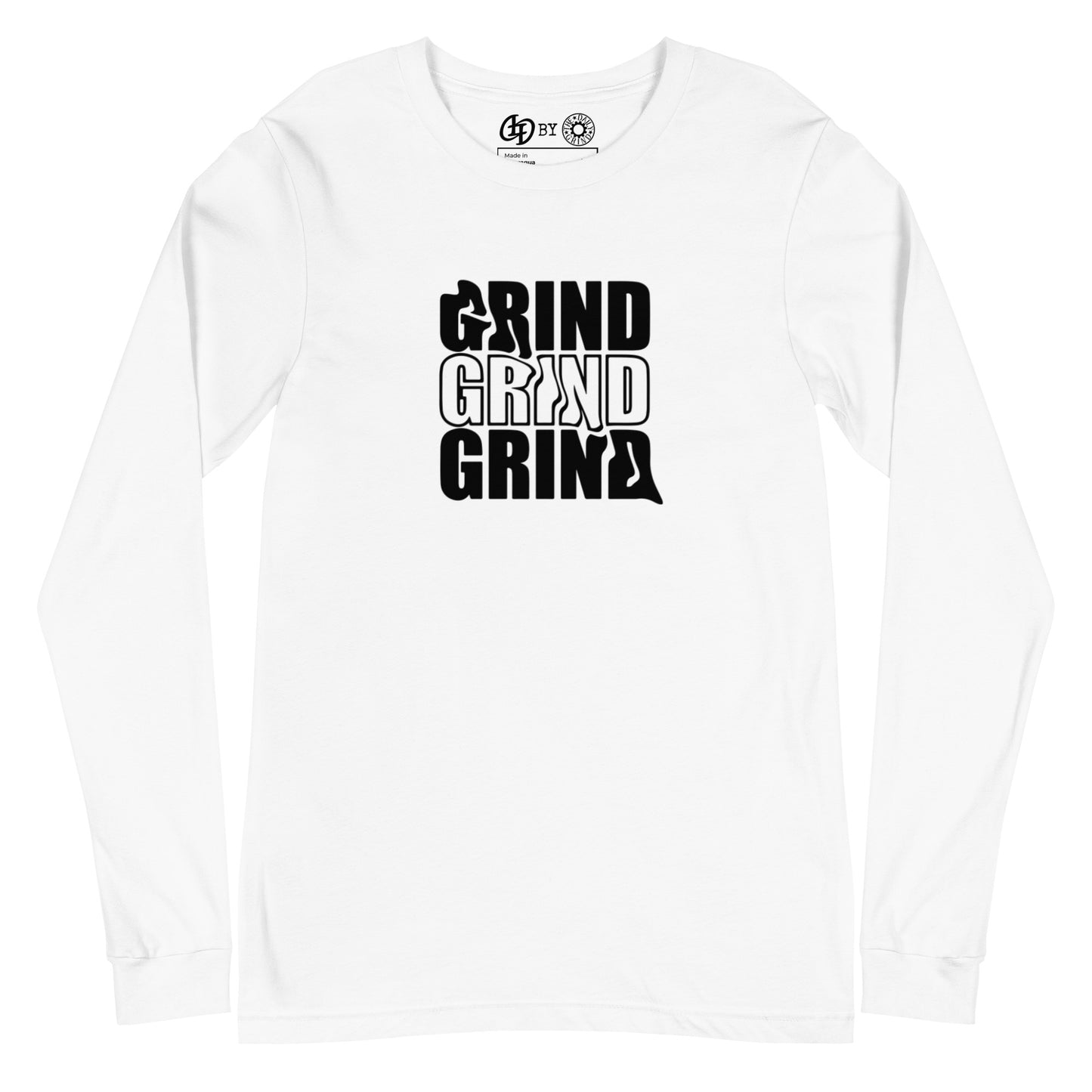 Grind Grind Grind Long Sleeve Tee