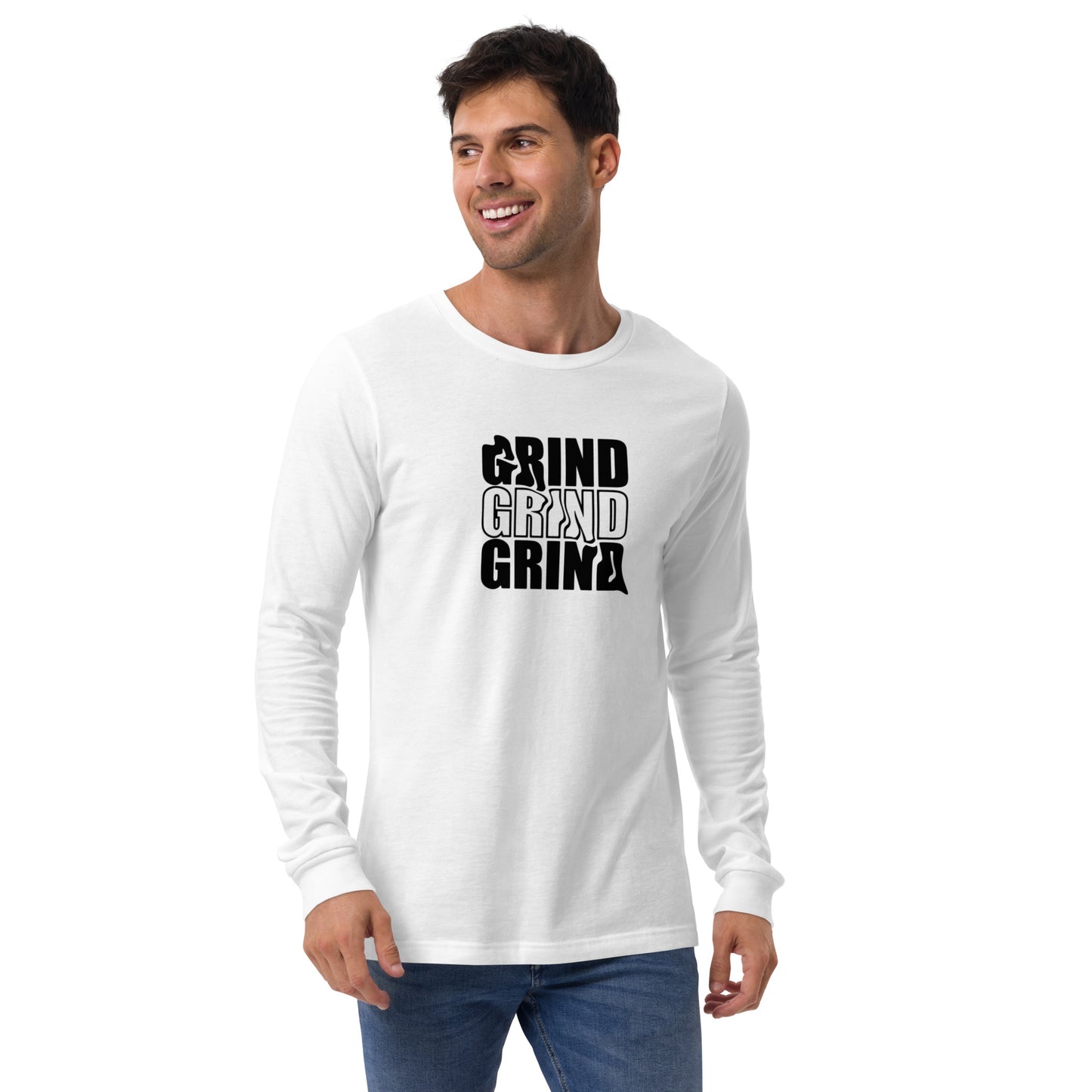 Grind Grind Grind Long Sleeve Tee