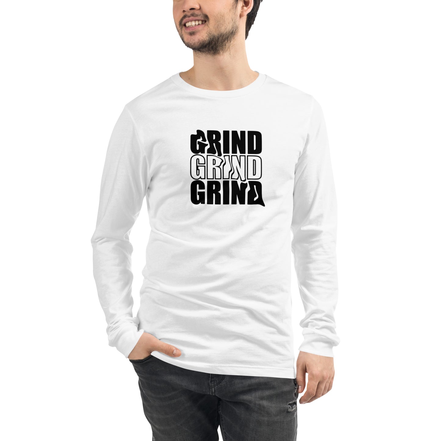 Grind Grind Grind Long Sleeve Tee