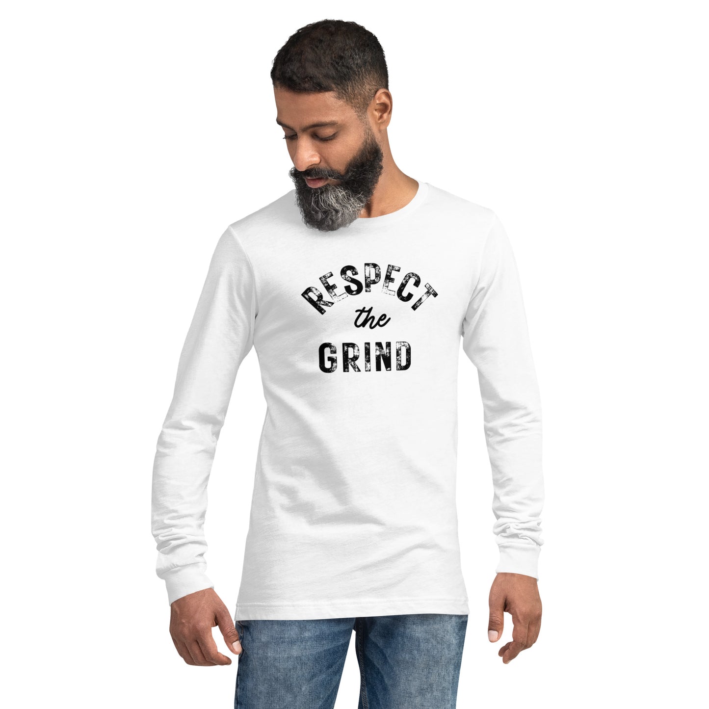 Respect the Grind Long Sleeve Tee