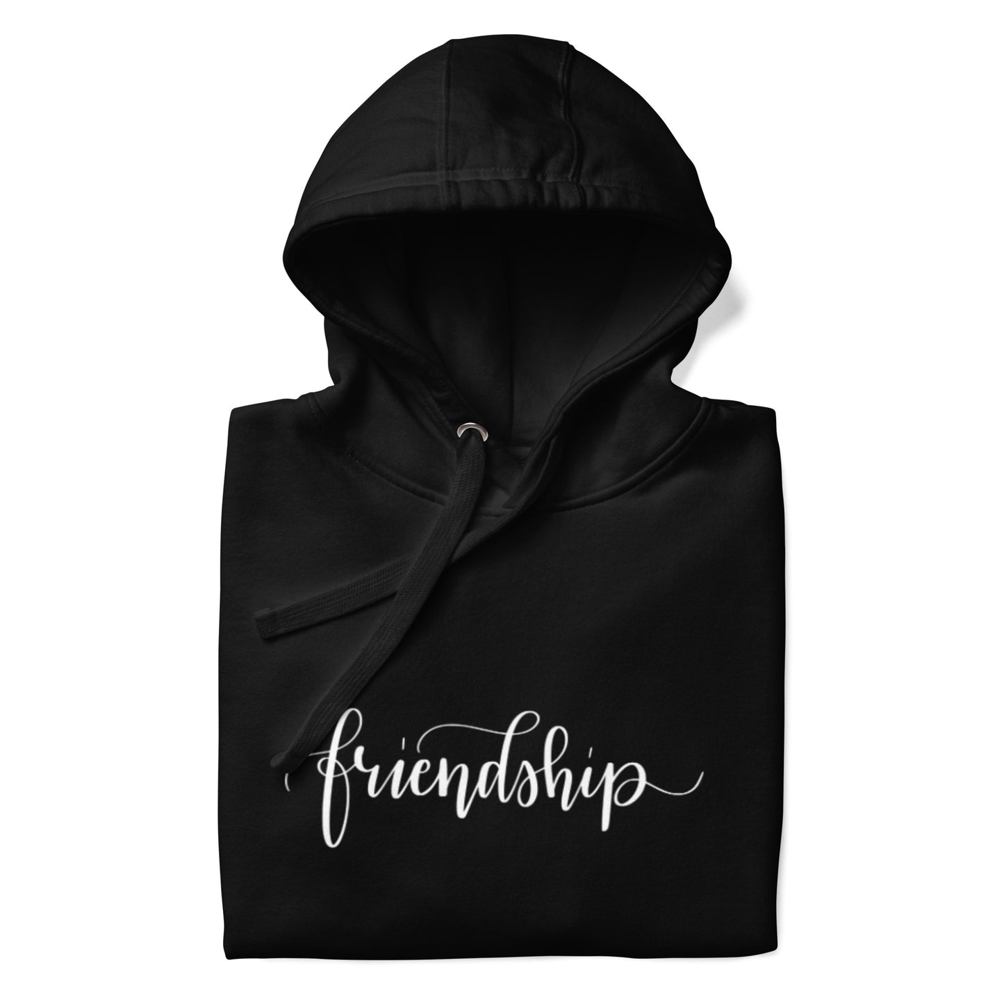 Friendship (white) Hoodie