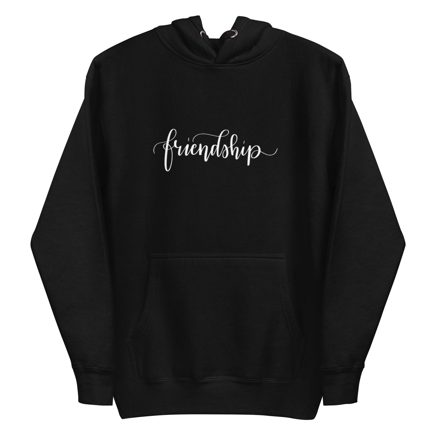 Friendship (white) Hoodie