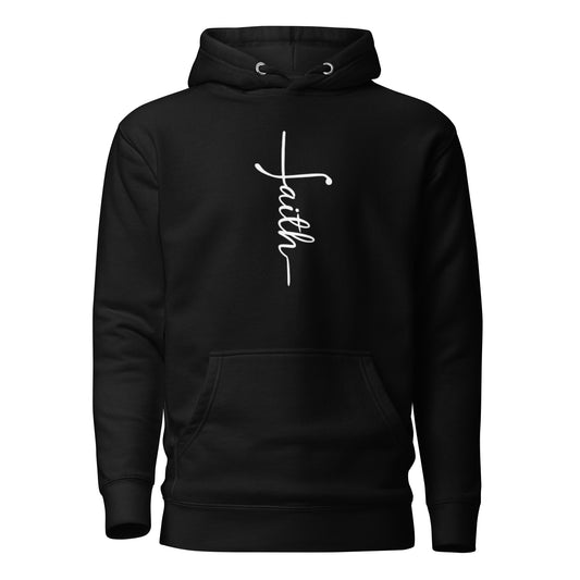 Faith (white) Hoodie