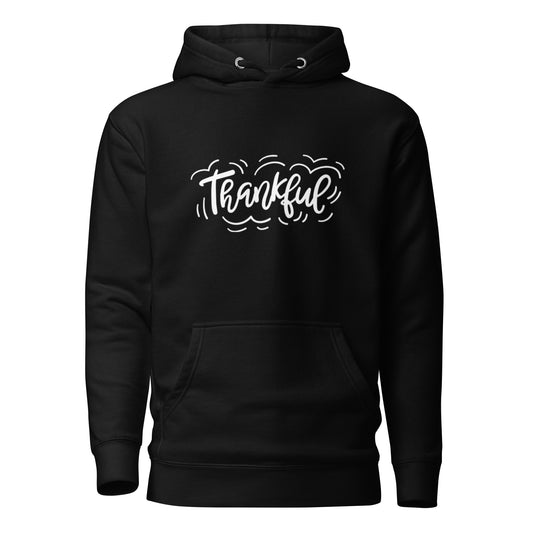 Thankful (white)  Hoodie