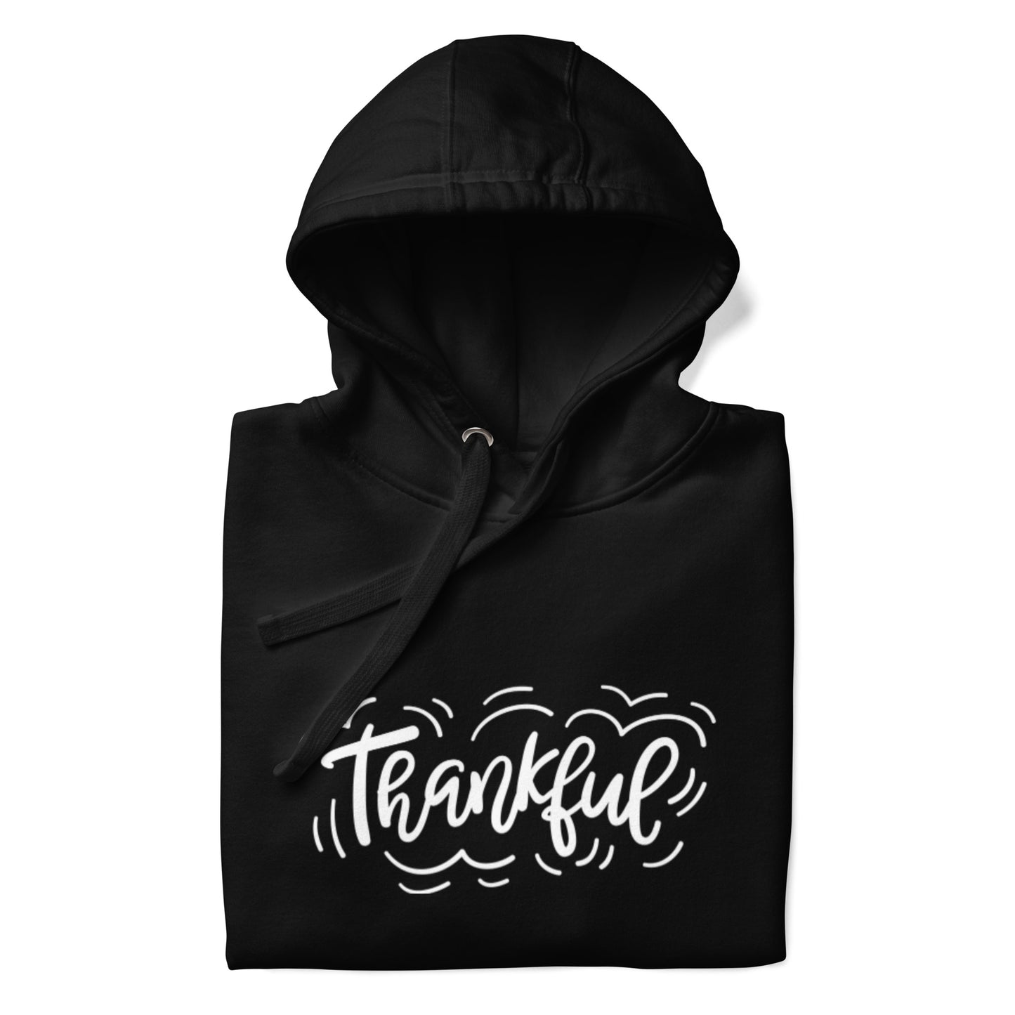 Thankful (white)  Hoodie