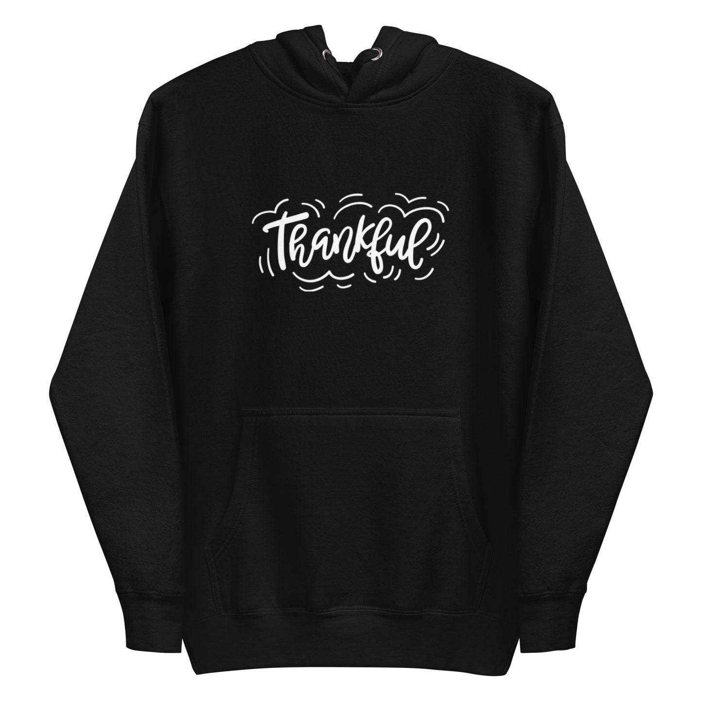 Thankful (white)  Hoodie