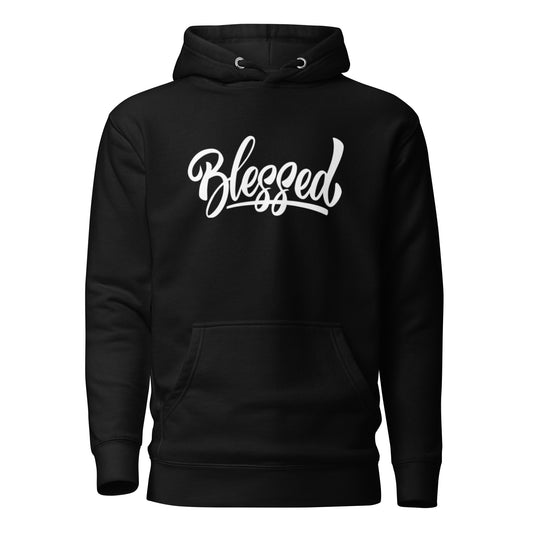 Blessed (white) Hoodie