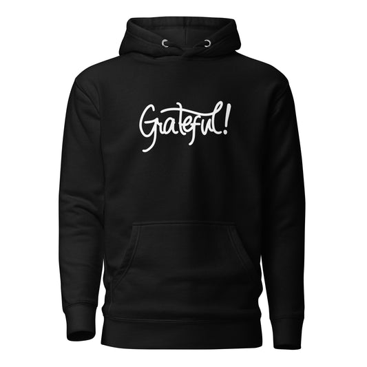 Grateful (white)  Hoodie