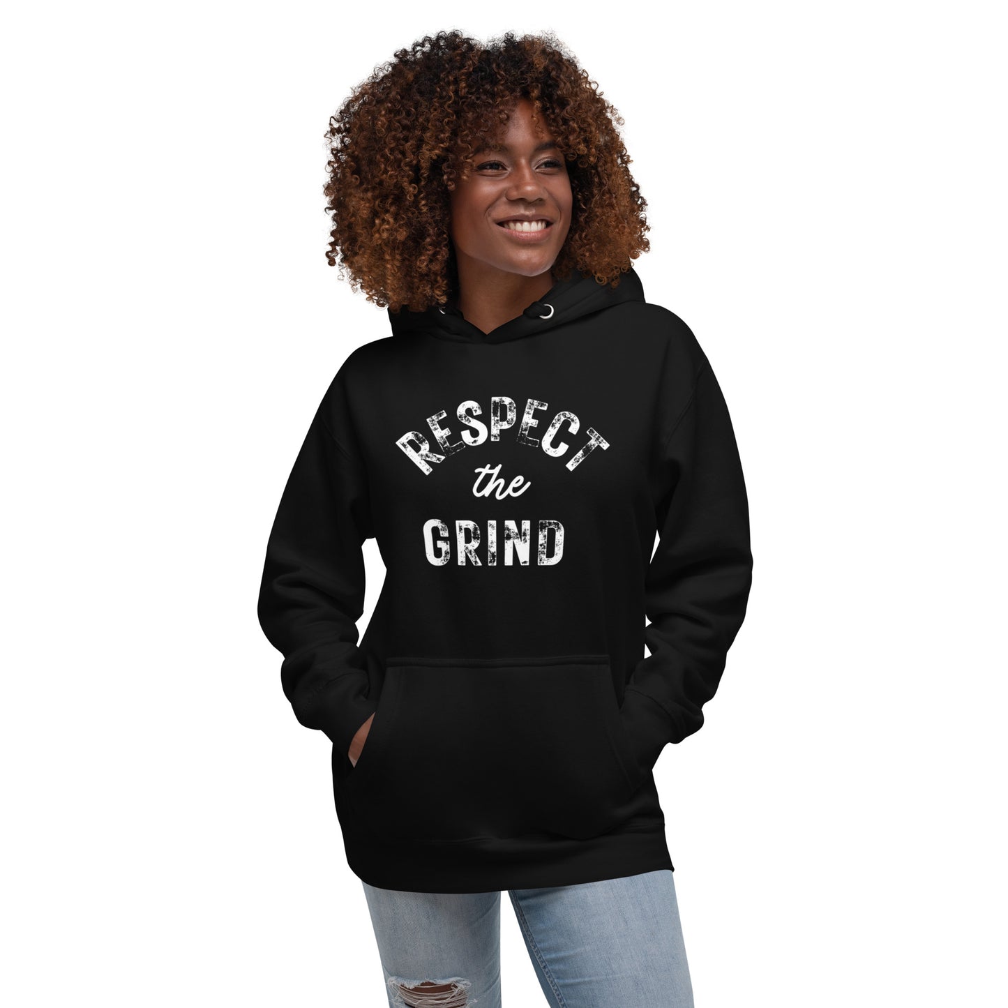 Respect the Grind  Hoodie