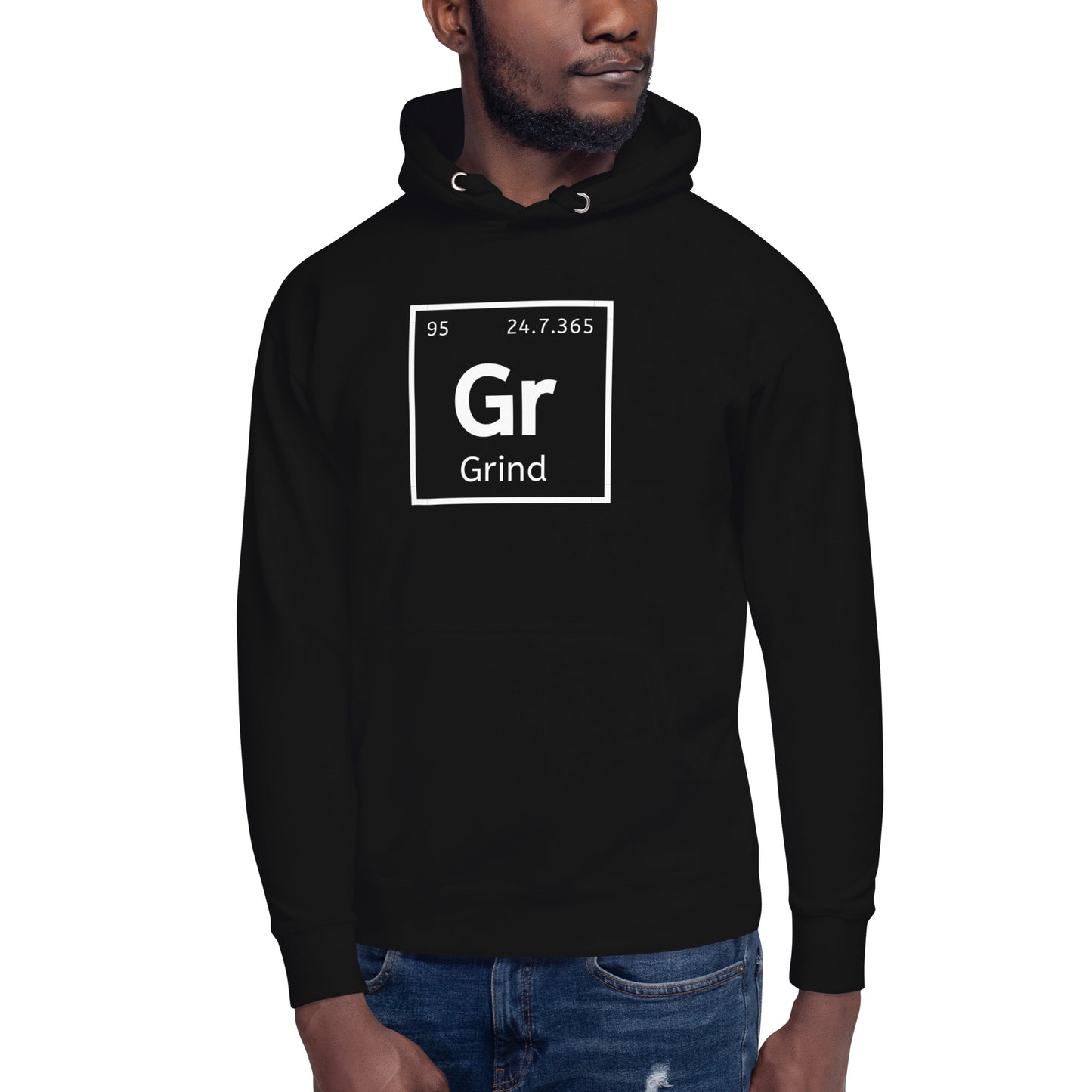 Grind Periodic Element Hoodie