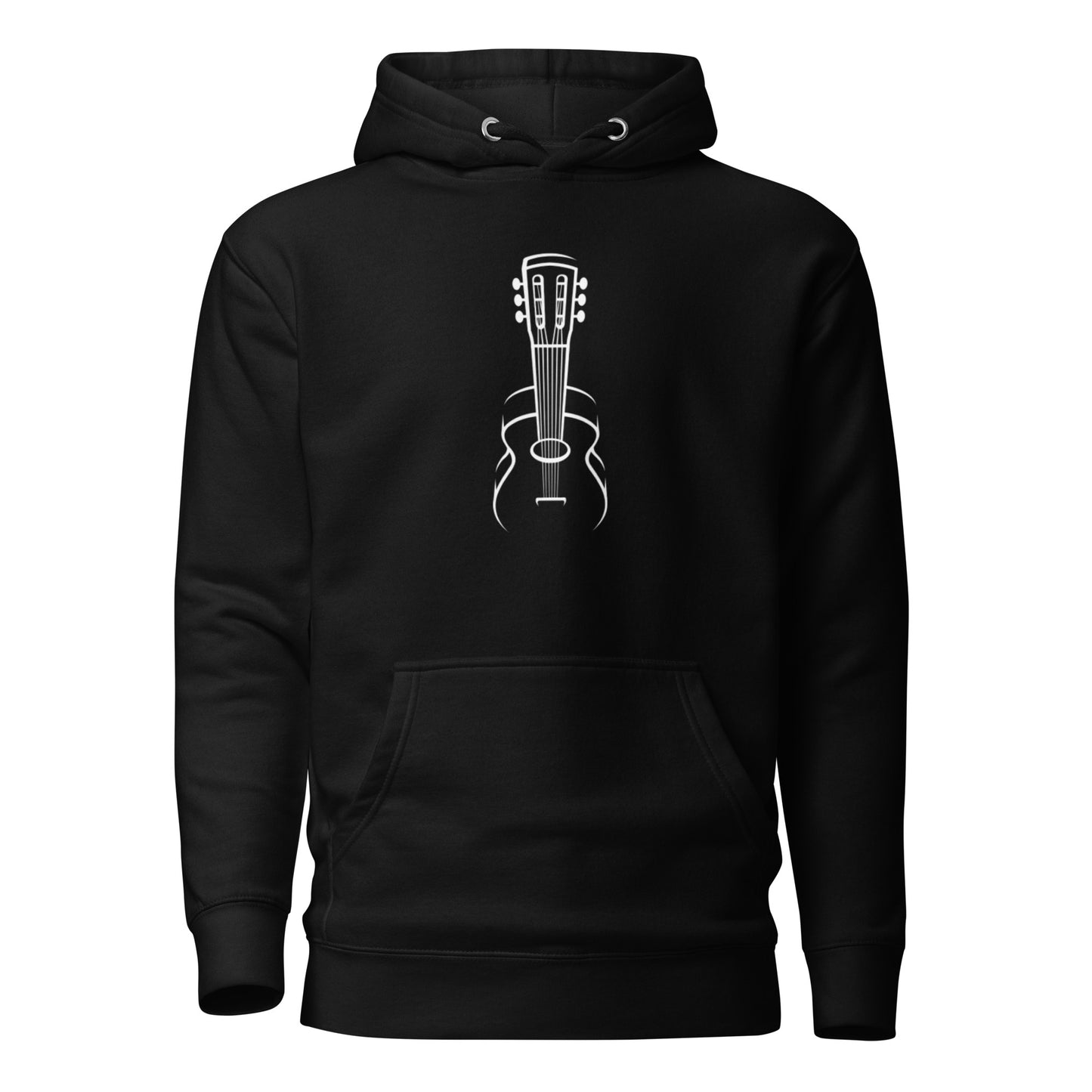 Angled Guitar Hoodie