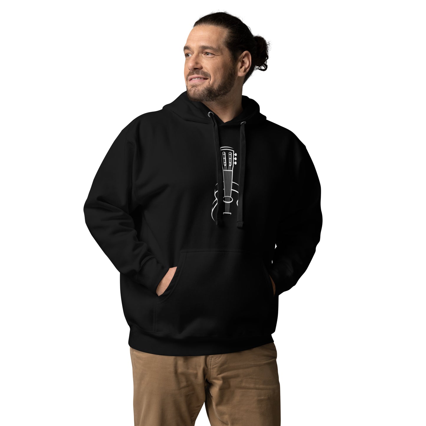 Angled Guitar Hoodie