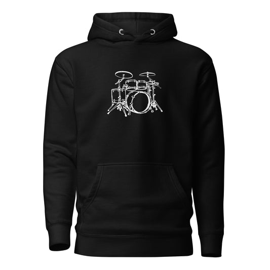 Drum Set Hoodie