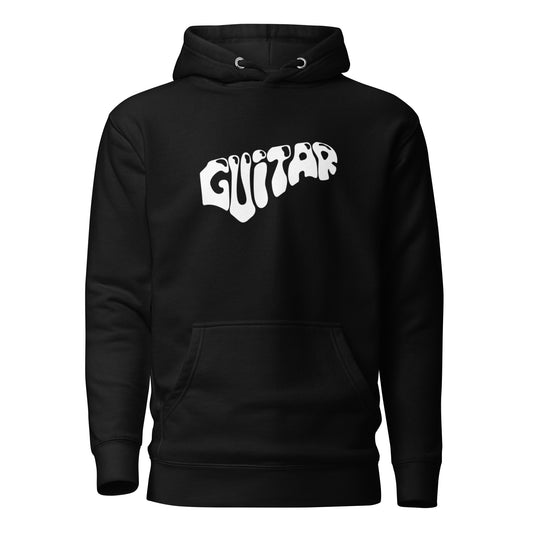 Word Guitar Hoodie