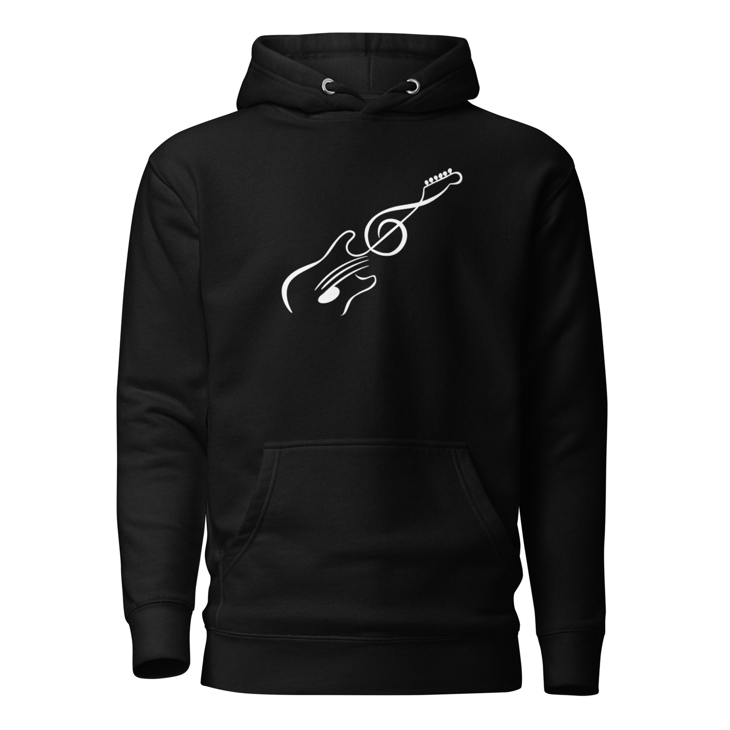 Curly Q Guitar Hoodie