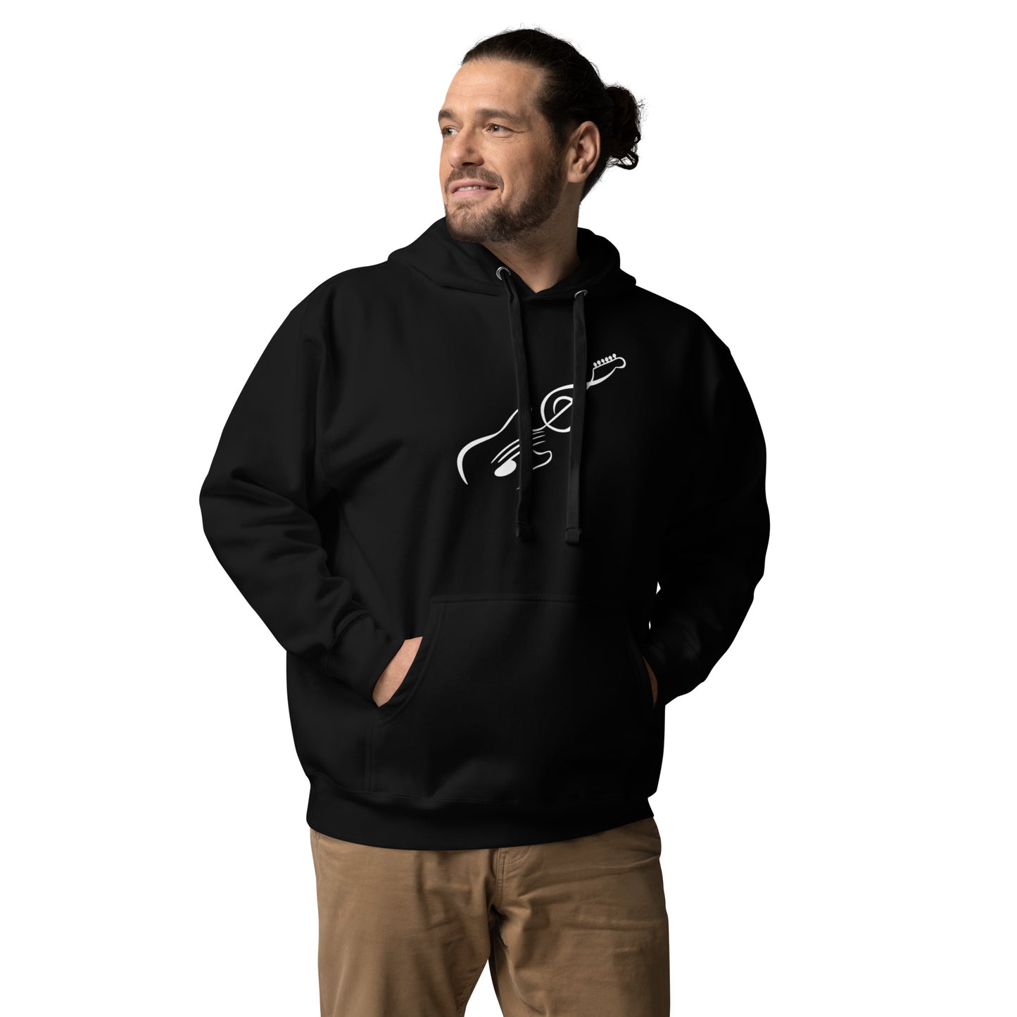 Curly Q Guitar Hoodie