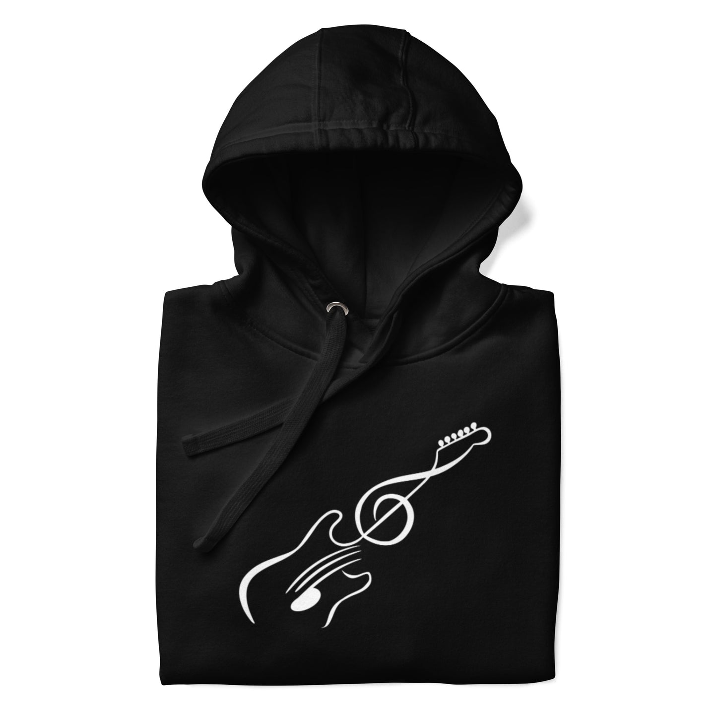 Curly Q Guitar Hoodie