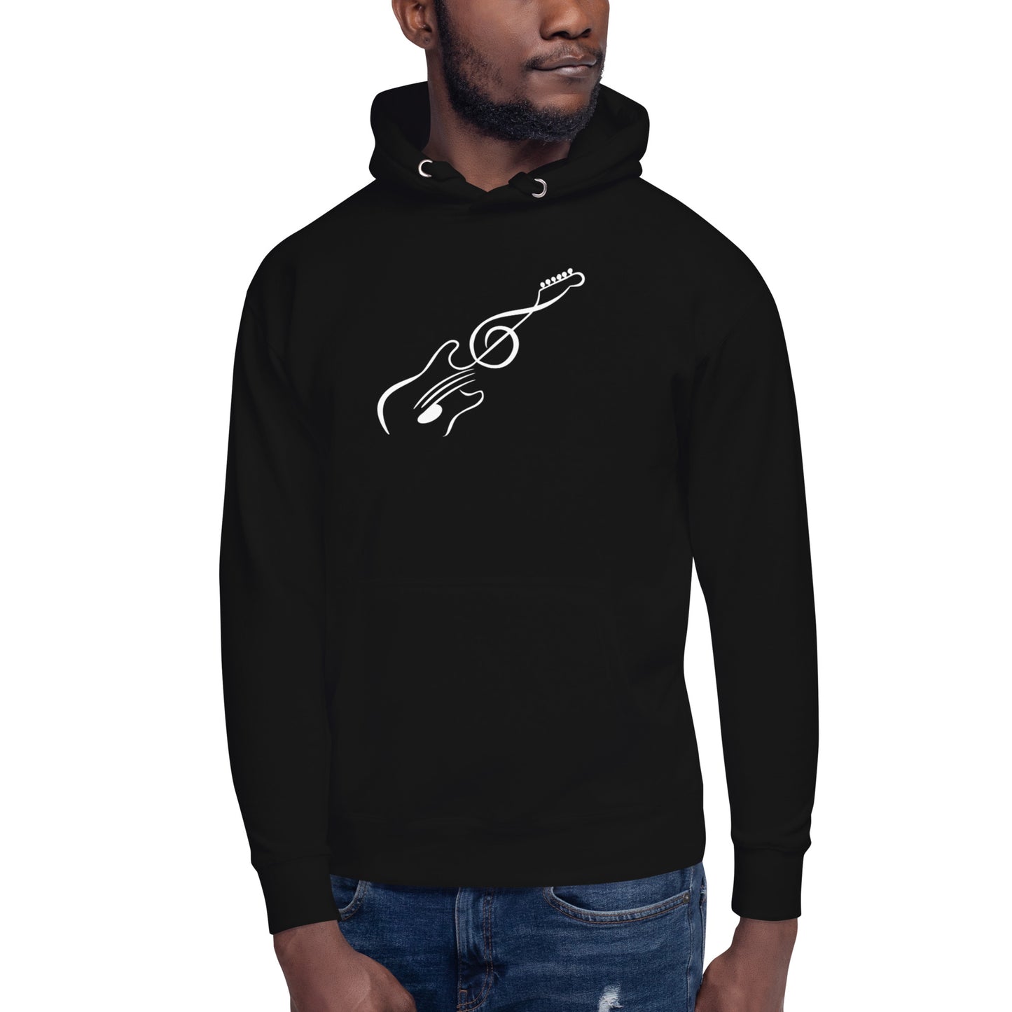 Curly Q Guitar Hoodie