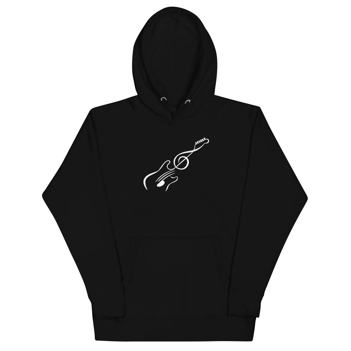 Curly Q Guitar Hoodie