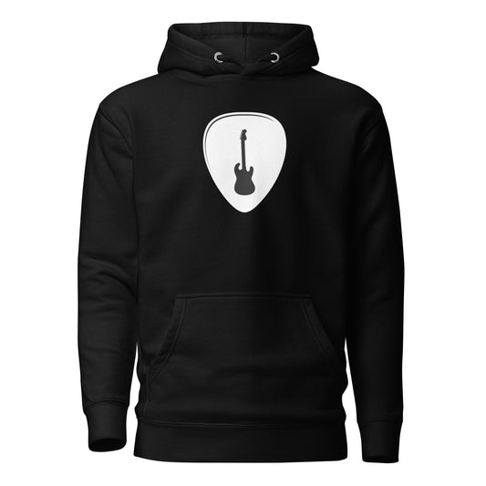 Guitar Pick  Hoodie