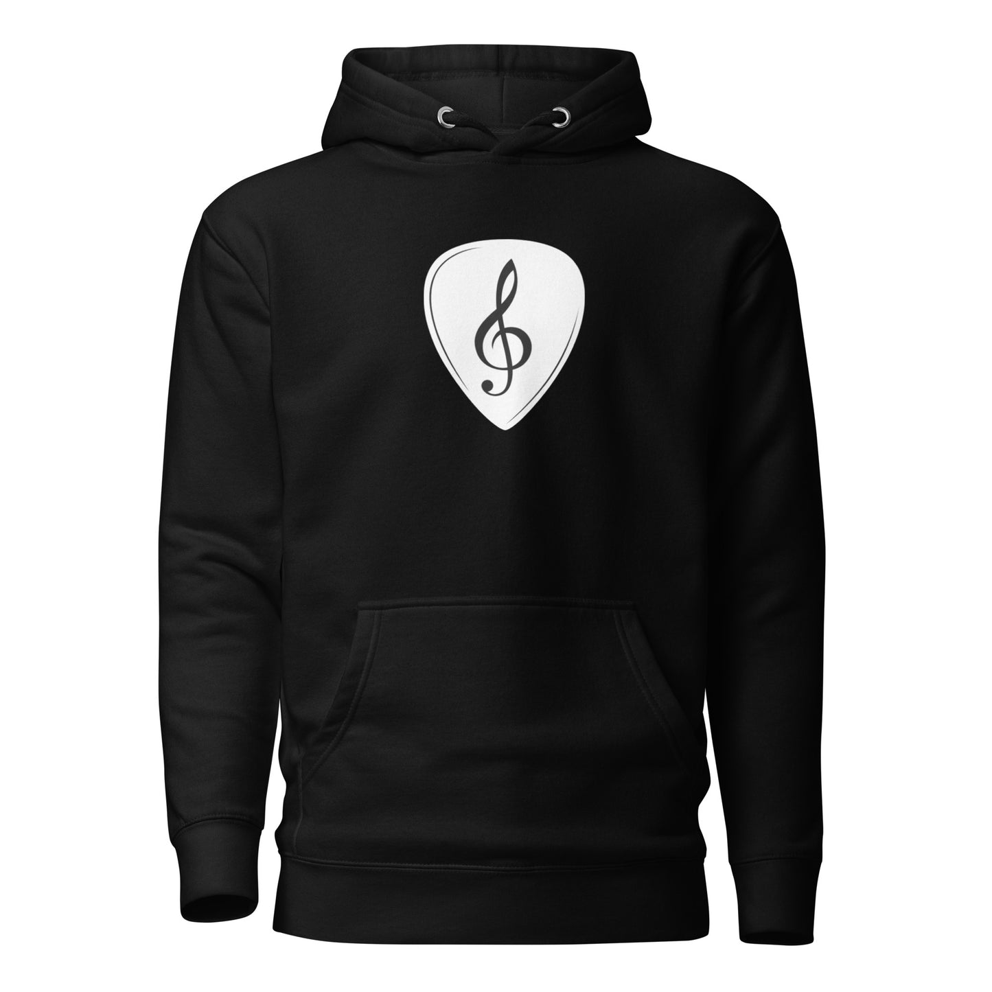 Treble Clef Pick Hoodie