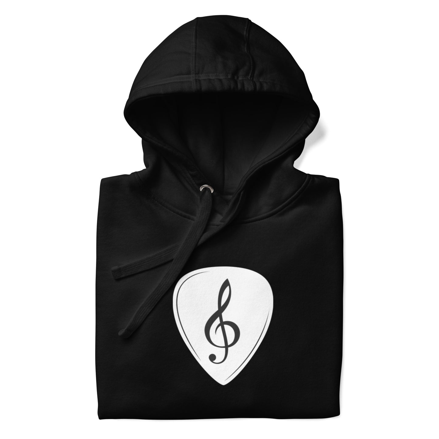 Treble Clef Pick Hoodie