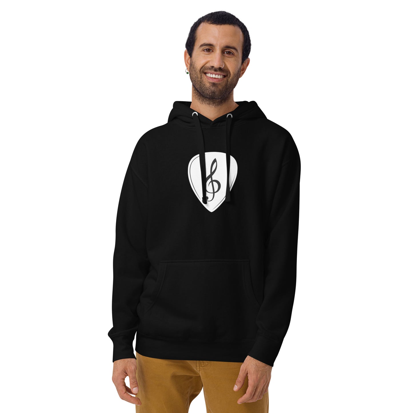 Treble Clef Pick Hoodie