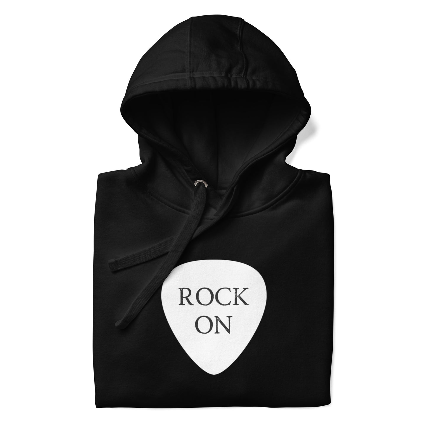 Rock On Pick Hoodie