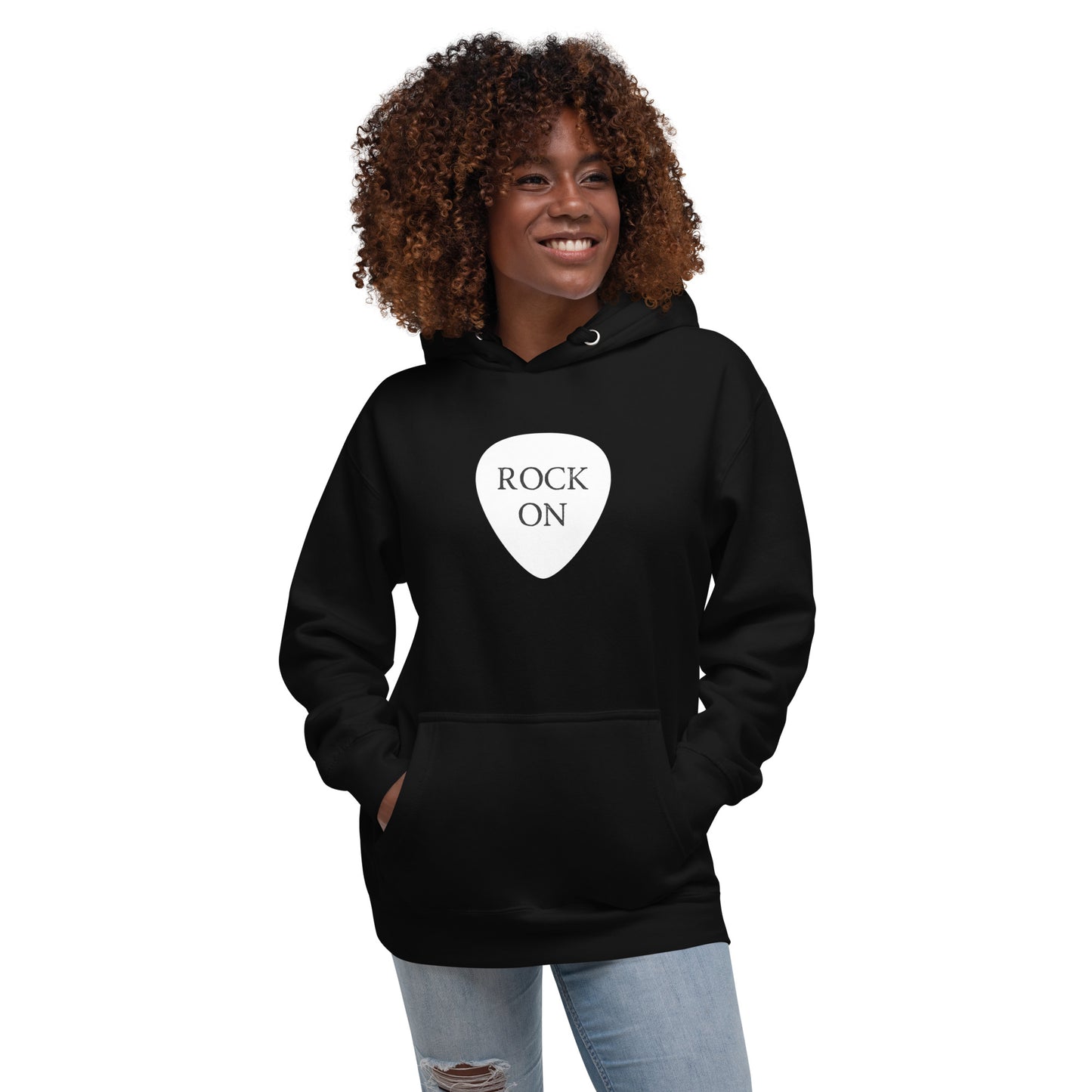 Rock On Pick Hoodie