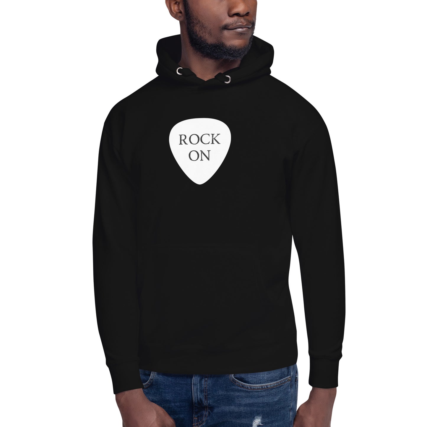 Rock On Pick Hoodie