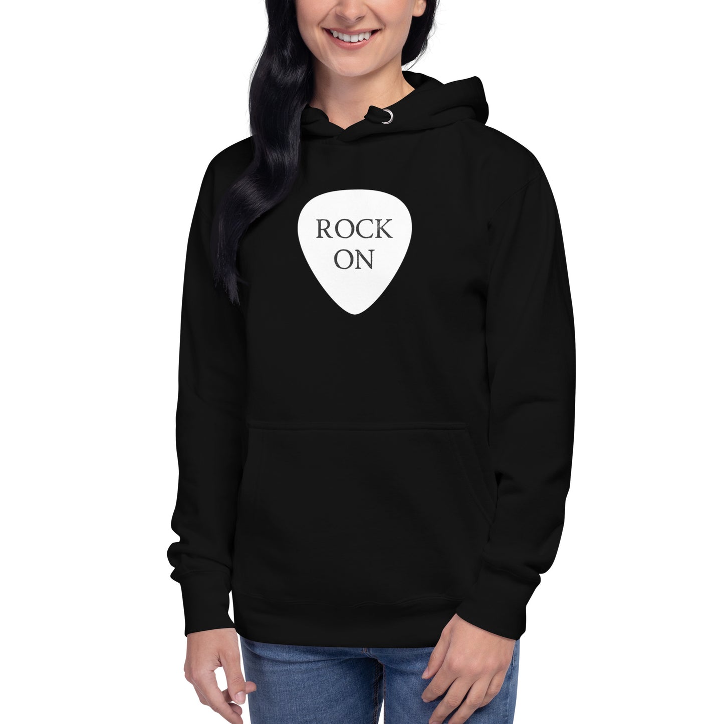 Rock On Pick Hoodie