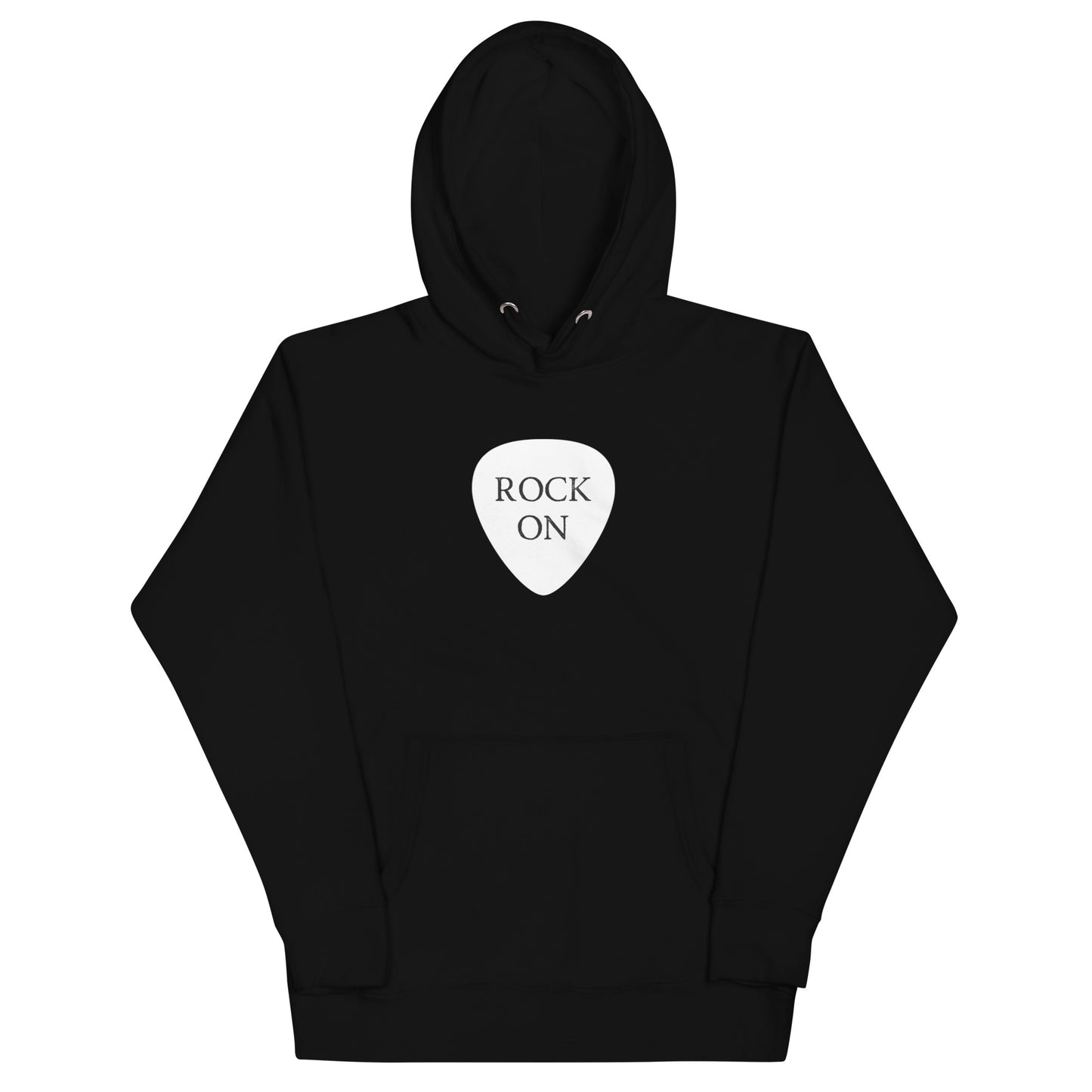 Rock On Pick Hoodie