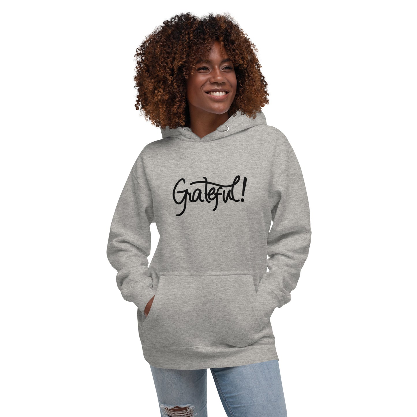 Grateful (black) Hoodie