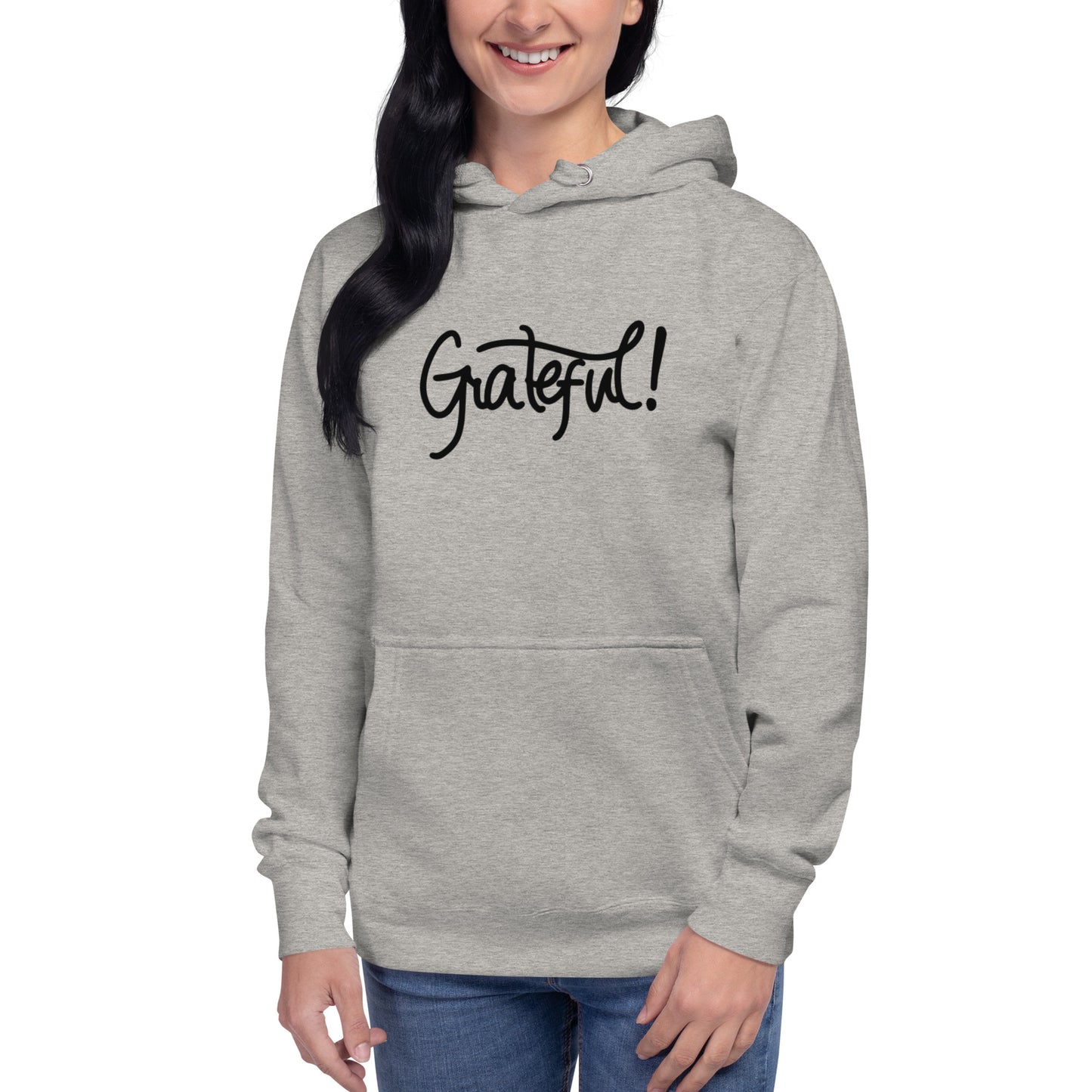 Grateful (black) Hoodie