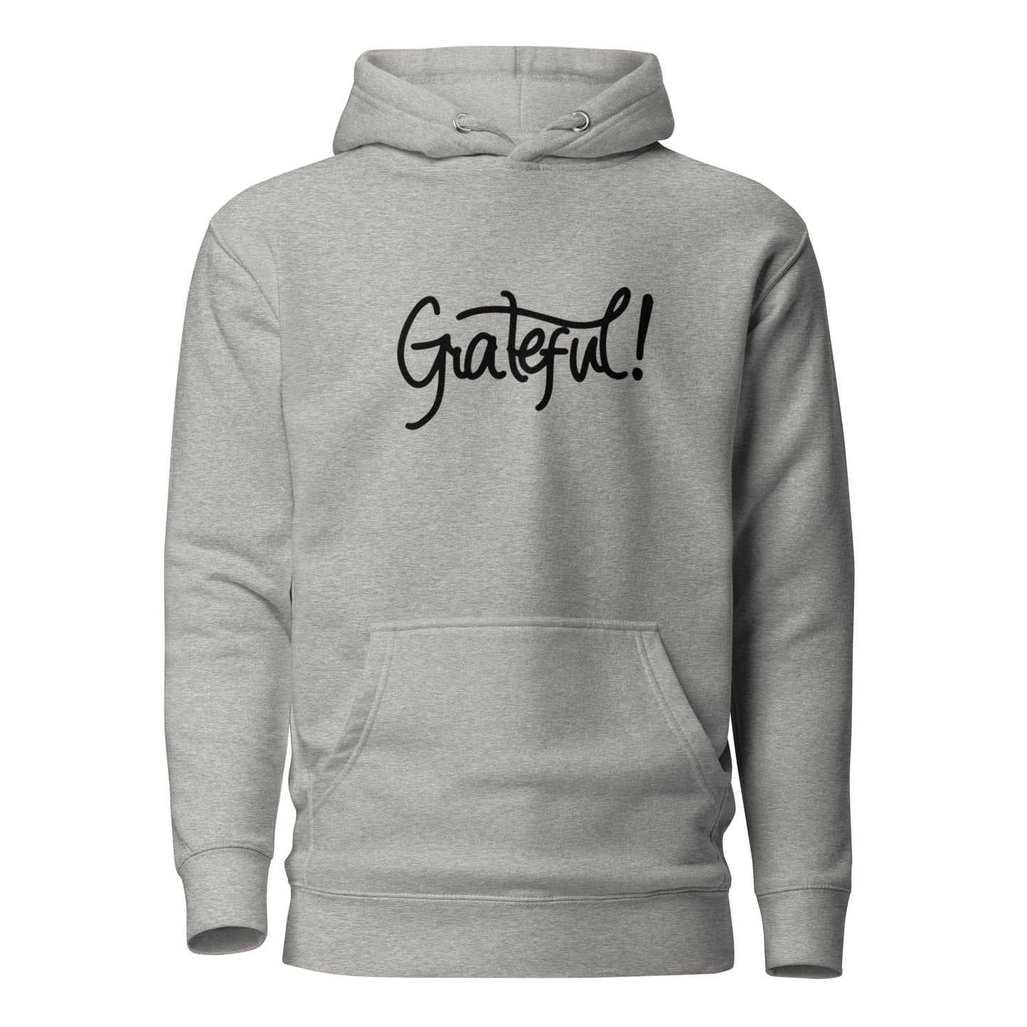 Grateful (black) Hoodie