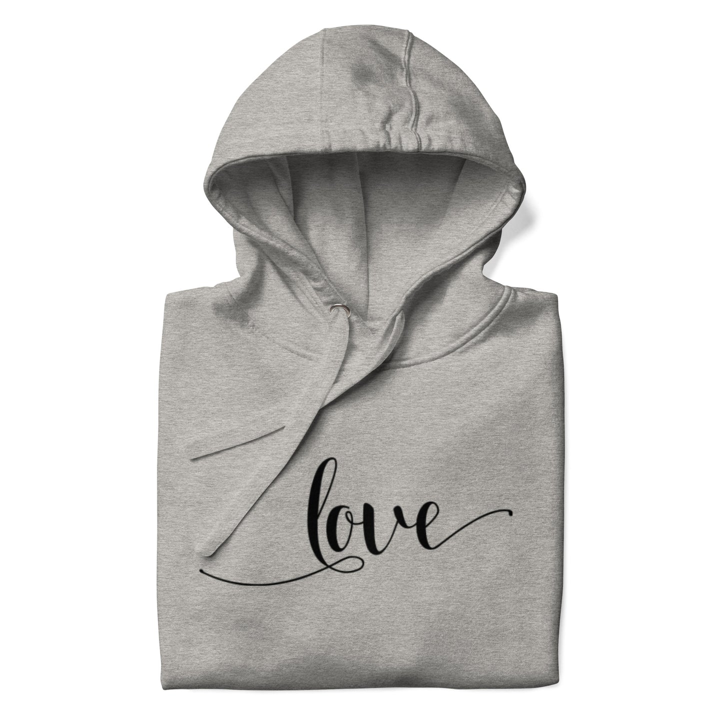 Love (black) Hoodie