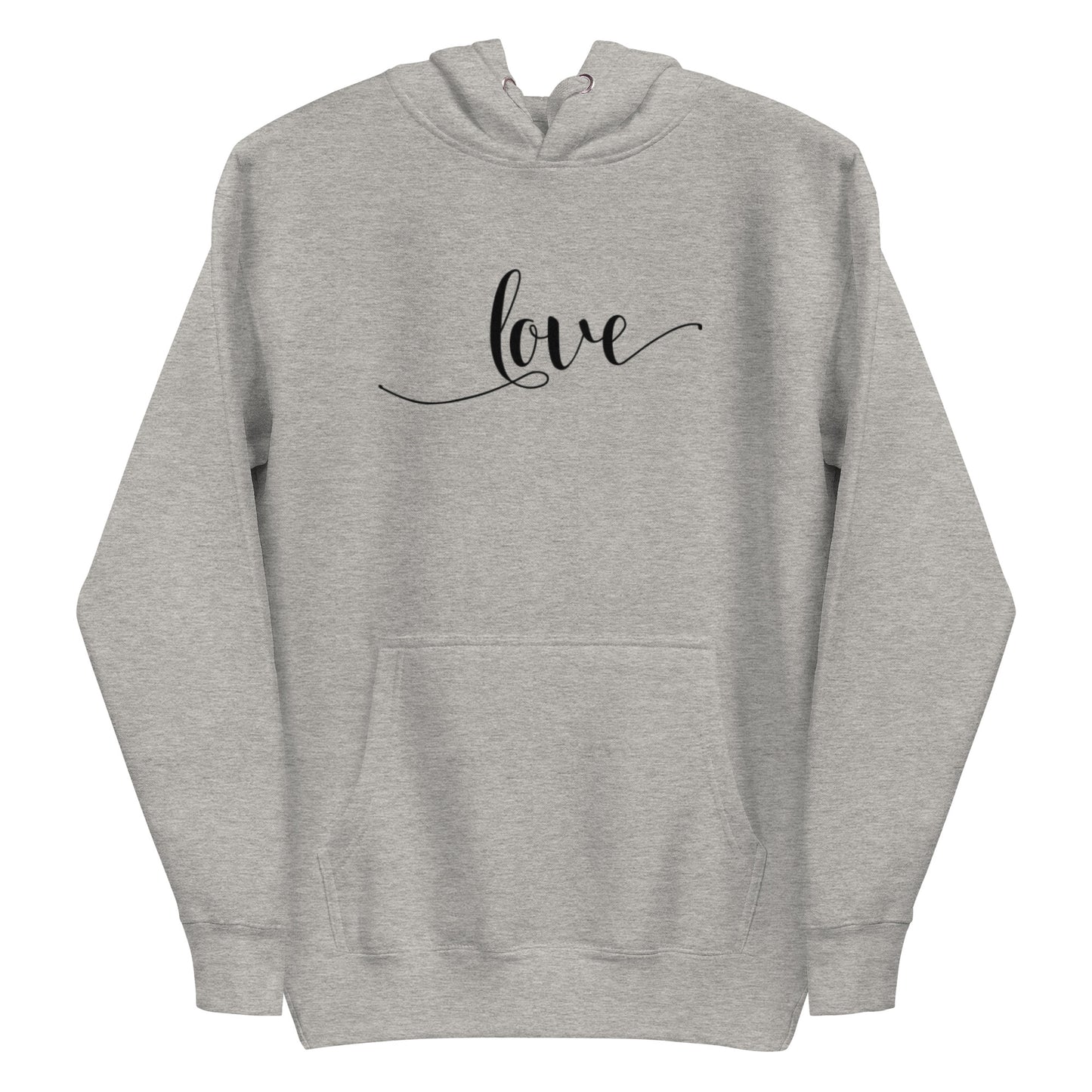 Love (black) Hoodie